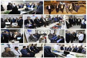 سفر بازدید مشاورعالی دانشگاه از مرکز علامرودشت 