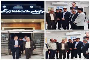 بازدید مشاورعالی دانشگاه از مرکزشهری و روستایی شهرخیرگو 