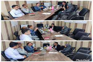 هم اندیشی در آستانه سفر ریاست دانشگاه به منطقه 