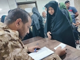 حضور پزشکان متخخص در اردوی جهادی منطقه محروم علامرودشت به روایت تصویر